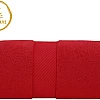 Sol Suave 1 Piece Egyptian Cotton Bath Towel - Ultra Soft & Highly Absorbent, Quick Dry Wash Cloths (Red, Bath Towel (140 x 70 cm))