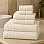 Sol Suave 6 Pieces Bath Towel Set, 100% Cotton, Hotel Quality Towels, 2 Bath Towels 70 * 140 cm, 2 Hand Towels 50 * 100 cm, 2 Washcloths 30 * 30 cm (Off-White)
