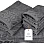 White Classic Cotton Bath Towel Set, 8-Piece, 700 GSM, 2 Bath Towels, 2 Hand Towels, 4 Washcloths (Gray)
