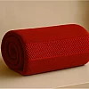 White Classic Cotton Towel, 100% Cotton, 1 Piece Face Towel (Red, Face Towel (30x30 cm))
