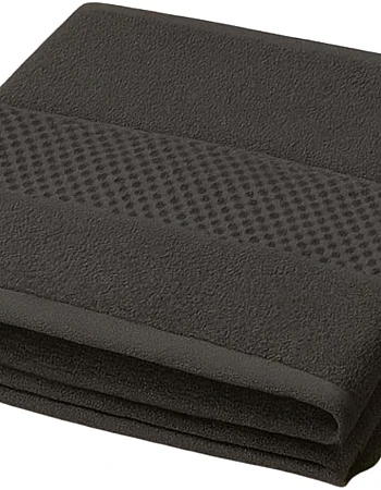 White Classic Cotton Towel, 100% Cotton, 1 Piece Face towel (Gray, Face Towel (30x30 cm))