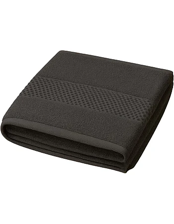 White Classic Cotton Towel, 100% Cotton, 1 Piece Face towel (Gray, Face Towel (30x30 cm))