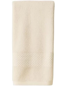 White Classic Cotton Towel, 100% Cotton, 1 Piece Face towel (Gray, Face Towel (30x30 cm))