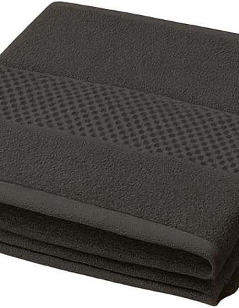 White Classic Cotton Towel, 100% Cotton, 1 Piece Face towel (Gray, Face Towel (30x30 cm))