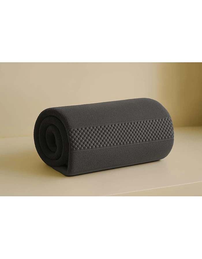 White Classic Cotton Towel, 100% Cotton, 1 Piece Face towel (Gray, Face Towel (30x30 cm))