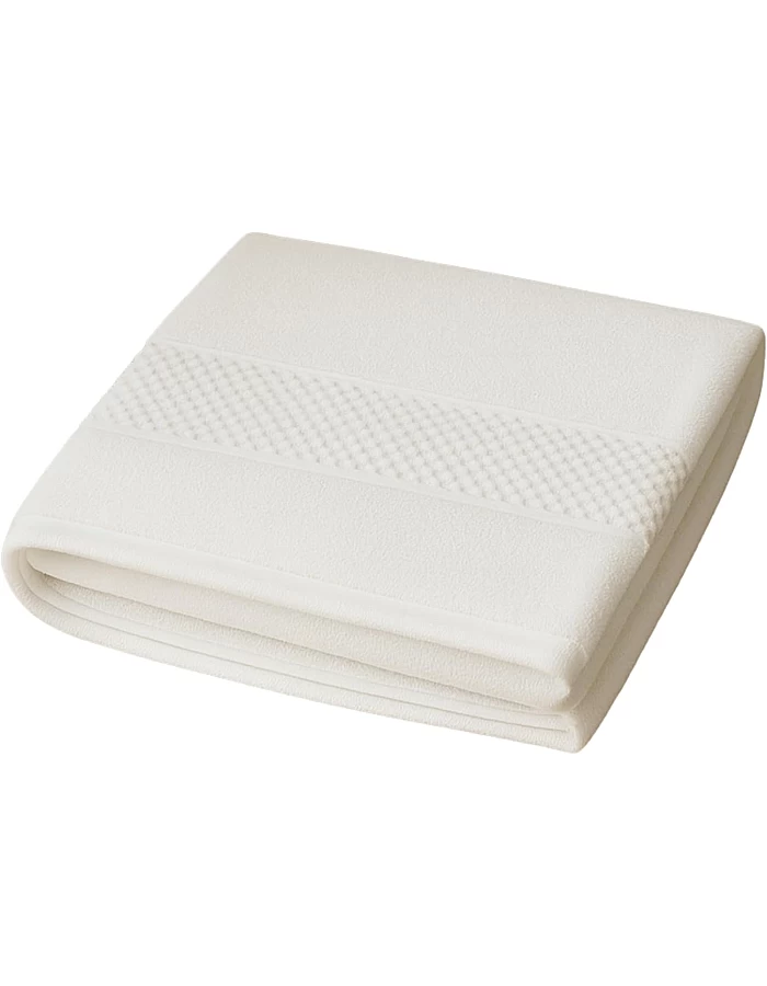 White Classic Cotton Towel, 100% Cotton, 1 Piece Face towel (Purple, Face Towel (30x30 cm))