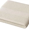 White Classic Cotton Towel, 100% Cotton, 1 Piece Face towel (Purple, Face Towel (30x30 cm))