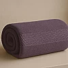 White Classic Cotton Towel, 100% Cotton, 1 Piece Face towel (Purple, Face Towel (30x30 cm))