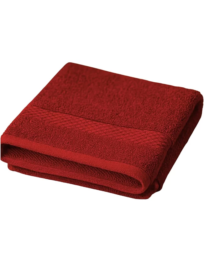 White Classic Cotton Towel, 100% Cotton, 1 Piece Face towel (Purple, Face Towel (30x30 cm))