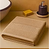 White Classic Cotton Towel, 100% Cotton, 1 Piece Hand Towel (Beige, Face Towel (30x30 cm))