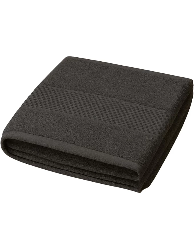 White Classic Cotton Towel, 100% Cotton, 1 Piece Hand Towel (Beige, Face Towel (30x30 cm))