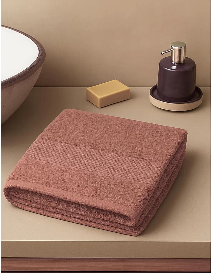 White Classic Cotton Towel, 100% Cotton, 1 Piece Hand Towel (Cashmere, Face Towel (30x30 cm))