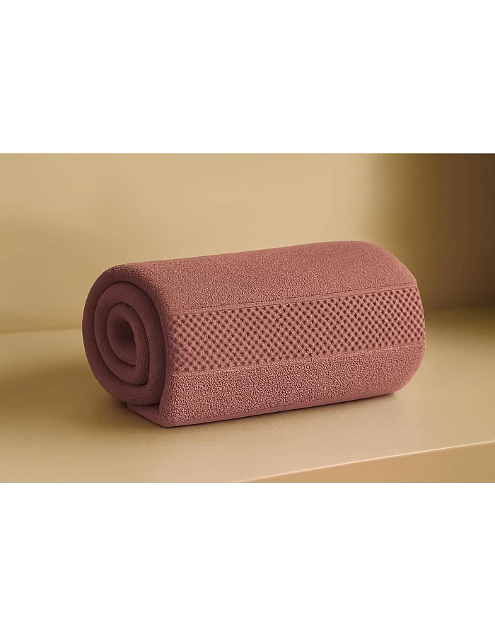 White Classic Cotton Towel, 100% Cotton, 1 Piece Hand Towel (Cashmere, Face Towel (30x30 cm))