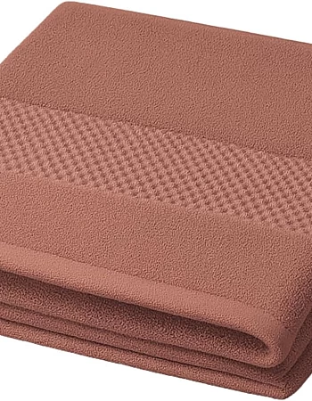 White Classic Cotton Towel, 100% Cotton, 1 Piece Hand Towel (Cashmere, Face Towel (30x30 cm))