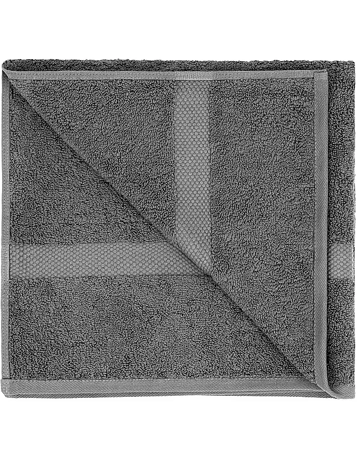 White Classic Luxury Bath Towel Set - Combed Cotton Hotel Quality Absorbent 8 Piece Towels | 2 Bath Towels | 2 Hand Towels | 4 Washcloths [Worth $72.95] 8 Pack | (4Grey/4White, 8Pc)