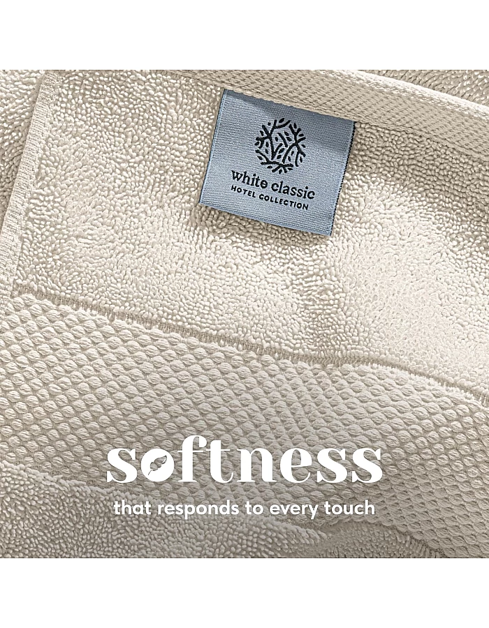 White Classic Luxury Bath Towel Set of 8 Pieces - 100% Turkish Cotton Highly Absorbent Towels for Bathroom, 2 Luxury Bath Towels 700GSM, 2 Hand Towels, 4 Washcloths, Wine Red