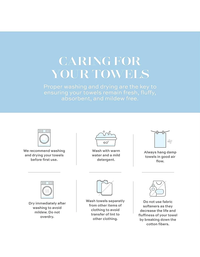 White Classic Luxury Hand Towels | Cotton Hotel spa Bathroom Towel | 16x30 | 6 Pack | Grey