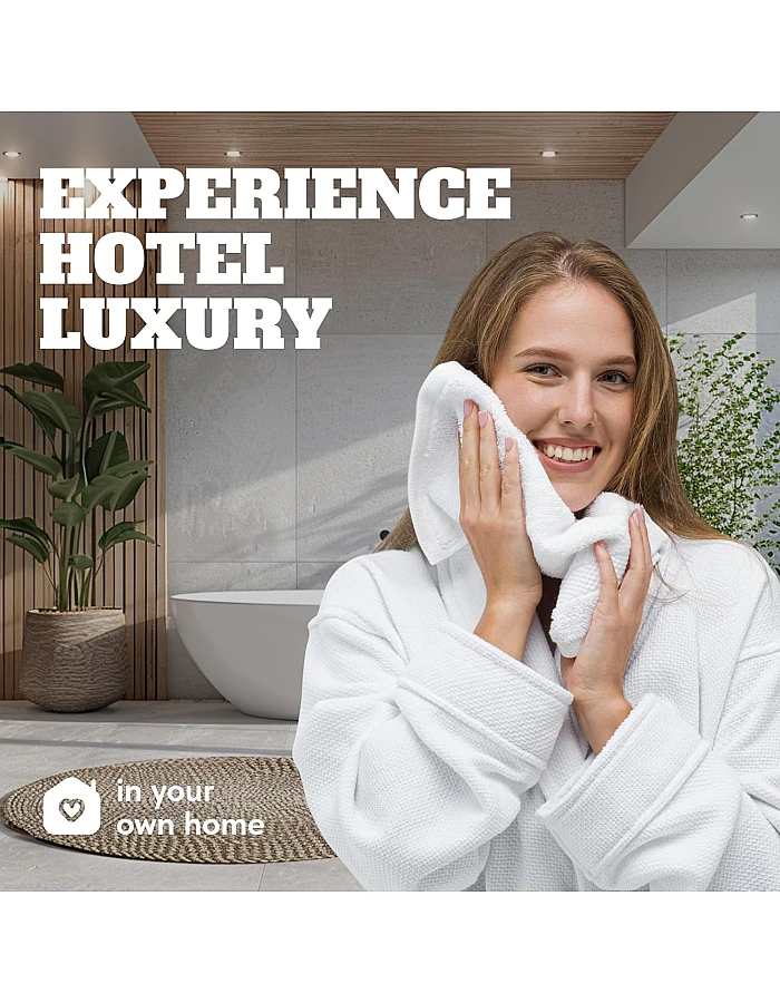 White Classic Washcloth Towels, (24 Pack, 12 x 12 Inch) 100% Cotton, Hotel Grade Use on Your Face in Your Home, Kitchen, Gym, and Bathroom, Super Absorbent Extra Soft Bleached White 12"X12" White