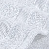 White Classic Washcloth Towels, (24 Pack, 12 x 12 Inch) 100% Cotton, Hotel Grade Use on Your Face in Your Home, Kitchen, Gym, and Bathroom, Super Absorbent Extra Soft Bleached White 12"X12" White