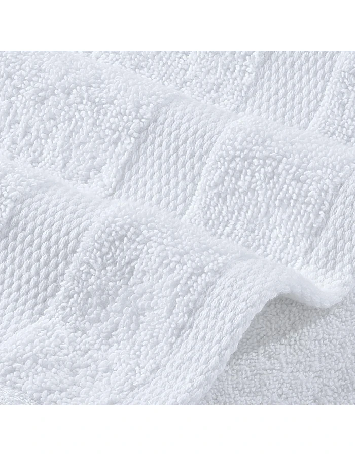 White Classic Washcloth Towels, (24 Pack, 12 x 12 Inch) 100% Cotton, Hotel Grade Use on Your Face in Your Home, Kitchen, Gym, and Bathroom, Super Absorbent Extra Soft Bleached White 12"X12" White