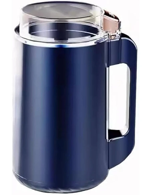 مطحنة كهربائية للقهوة والتوابل، وعاء من الستانلس ستيل بسعة 600 مل، شفرة ثمانية الشفرات، متعددة الاستخدامات لطحن حبوب القهوة والمكسرات وا