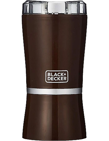 BLACK & DECKER Cbm4 Coffee Grinder, 220V (Not For Usa - European Cord) 490 Grams Brown