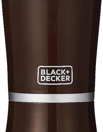 BLACK & DECKER Cbm4 Coffee Grinder, 220V (Not For Usa - European Cord) 490 Grams Brown