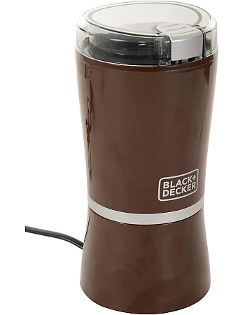 Black & Decker CBM4 Coffee Grinder, 220V (Not for USA - European Cord), Brown