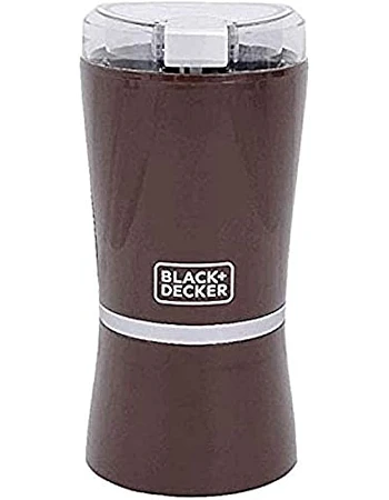 Black & Decker Coffe Bean Mill Having pulse operation for finer control