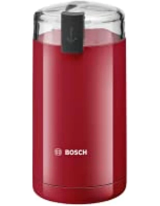 Bosch Coffee Electric Grinder 150G/Min, 180 W, Red – TSM6A014R