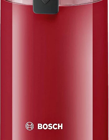Bosch Coffee Electric Grinder 150G/Min, 180 W, Red – TSM6A014R