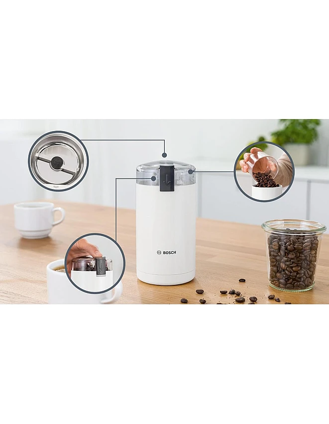 Bosch Kitchen Appliance Coffee Grinder - TSM6A011W