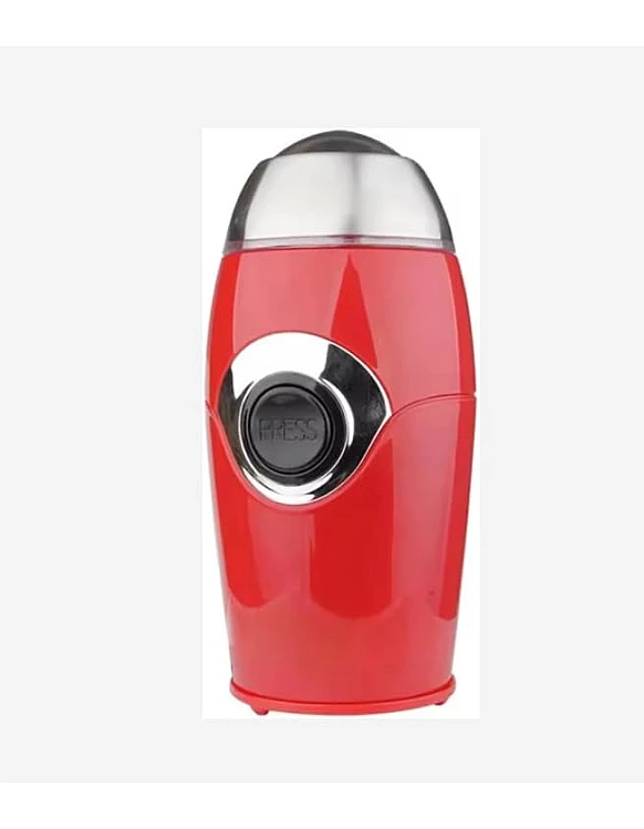 Coffee Grinder 200W with Pure Copper Motor, Stainless Steel Bowl & Blades, and Safety Lid System, KA3001