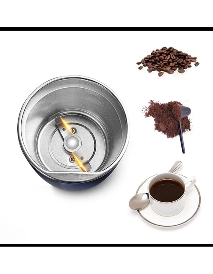 Eagleshop Electric Coffee Grinder & Coffee Bean Grinder (1 Piece) Get It - igle shop