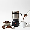 Electric Coffee and Spice Grinder, Stainless Steel One-Touch Multi-Purpose Grinder for Coffee Beans, Spices, Herbs, Nuts and Grains with Transparent Safety Lid