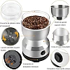 Multifunctional Electric Coffee Grinder with 4 Stainless Steel Blades Designed to Grind Coffee Beans, Spices, Flaxseed and More Efficiently with Powerful 150W Motor