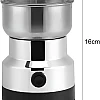 Multifunctional Electric Coffee Grinder with 4 Stainless Steel Blades Designed to Grind Coffee Beans, Spices, Flaxseed and More Efficiently with Powerful 150W Motor