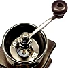 4BIG.fun Coffee Grinder Retro Manual Coffee Bean Grinder Mill Machine Coffee Wood Hand Coffee Grinder Coffee
