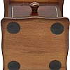 4BIG.fun Coffee Grinder Retro Manual Coffee Bean Grinder Mill Machine Coffee Wood Hand Coffee Grinder Coffee