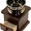 4BIG.fun Coffee Grinder Retro Manual Coffee Bean Grinder Mill Machine Coffee Wood Hand Coffee Grinder Coffee