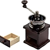 4BIG.fun Coffee Grinder Retro Manual Coffee Bean Grinder Mill Machine Coffee Wood Hand Coffee Grinder Coffee
