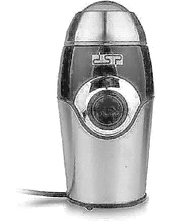 DSP KA3001 Coffee Grinder 200W - Black