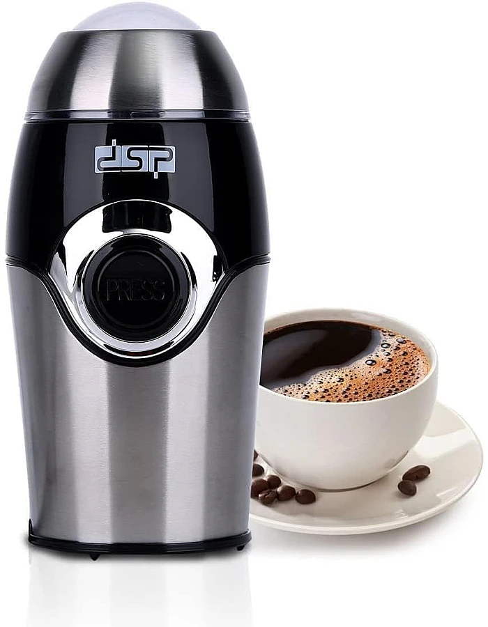 DSP KA3001 Coffee Grinder 200W - Black