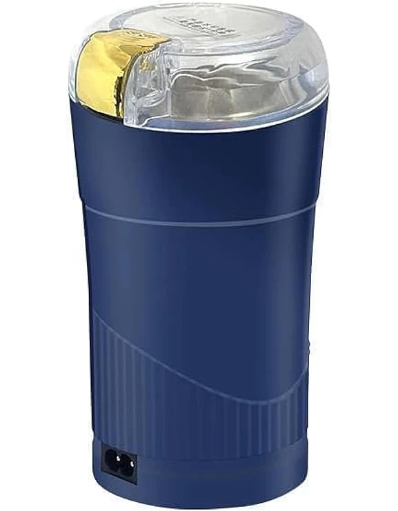 Espresso Grinder Spice Grinder Mini Coffee Grinder for Home Cafe, Coffee Grinders, Home & Garden, Kitchen, Dining, Bar, Kitchen, Dining, Bar (Blue)