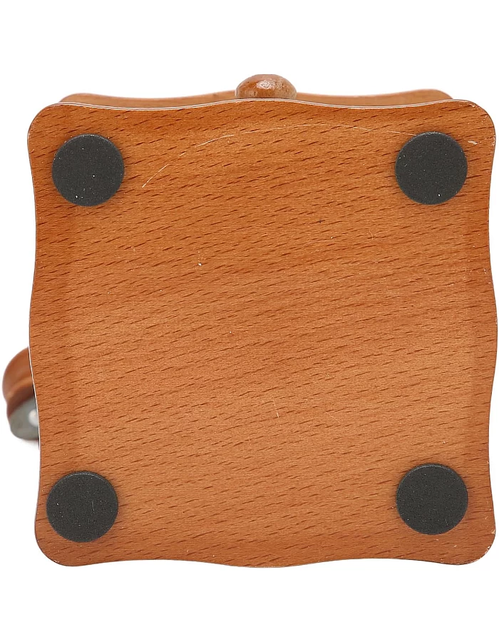 Natudeco Manual coffee grinder, manual coffee grinder in vintage style. Classic coffee grinder. for French drip coffee printing