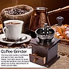 OTAIVE Manual Coffee Grinder Adjustable Coarseness Coffee Mill Grinder,Manual Coffee Bean Grinder,Coffee Bean Grinder Vintage Portable Handheld Coffee Grinder forHome,Office,Travelling
