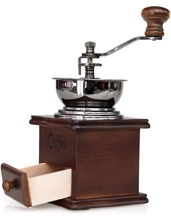 OTAIVE Manual Coffee Grinder Adjustable Coarseness Coffee Mill Grinder,Manual Coffee Bean Grinder,Coffee Bean Grinder Vintage Portable Handheld Coffee Grinder forHome,Office,Travelling