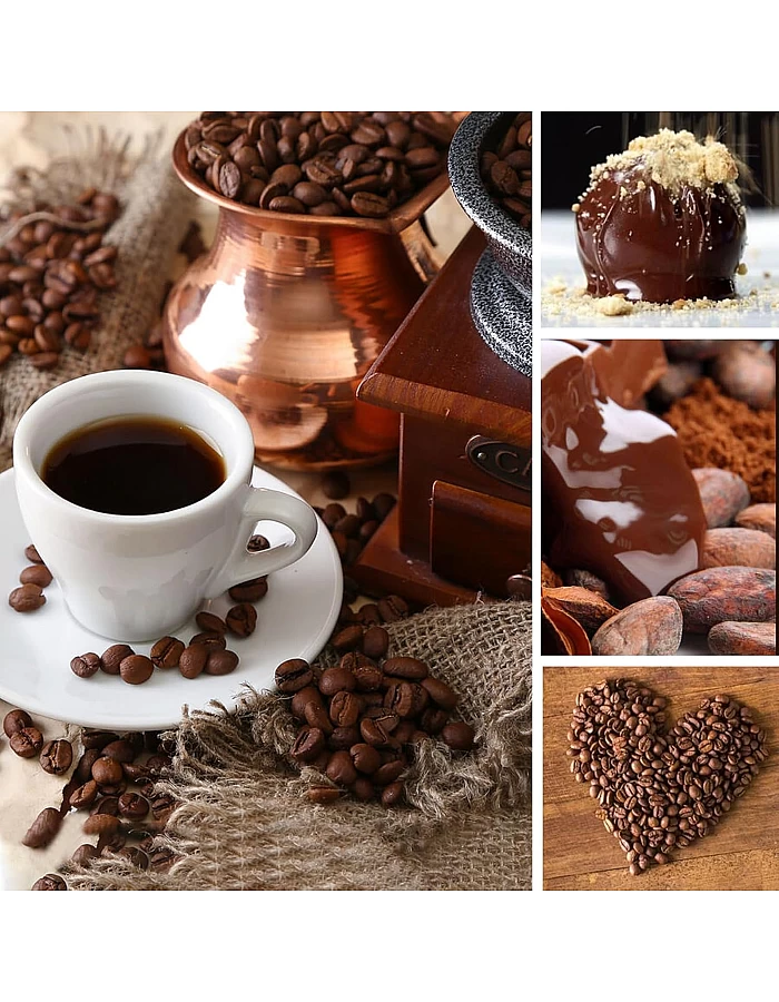 Ruiqas Manual Coffee Grinder - Retro Vintage Style - Adjustable Grind Size - Easy Manual Operation - Pine Wood & Cast Iron & Ceramic - Grinding Coffee Beans