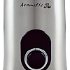 Taurus Aromatic 150W Electric Coffee Grinder, 50g Bean Tank, Start Button, Stainless Steel Blades and Tank, Cable Storage, Fine Grinding, Grey