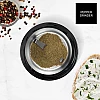 Taurus Aromatic 150W Electric Coffee Grinder, 50g Bean Tank, Start Button, Stainless Steel Blades and Tank, Cable Storage, Fine Grinding, Grey